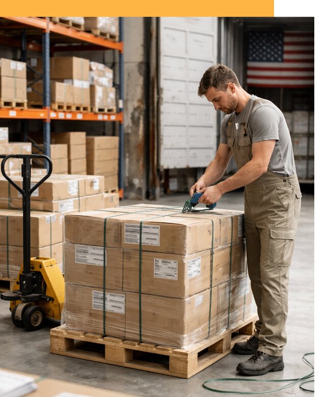 Доставка грузов в США: морские, авиа и авто перевозки от 7116