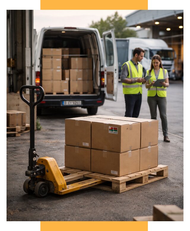 Доставка грузов в Германию от 8211 р. | Экспорт СетСервис-Днк