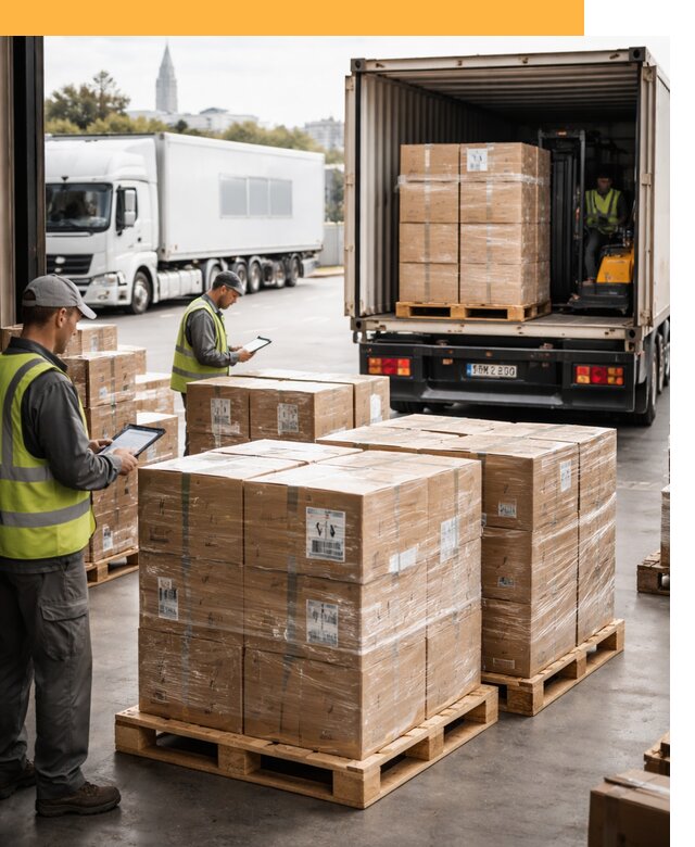 Доставка грузов в Германию от 8211 руб., быстро и надежно