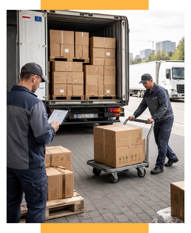 Доставка грузов в Польшу от 9306 р., СетСервис-Днк логистика