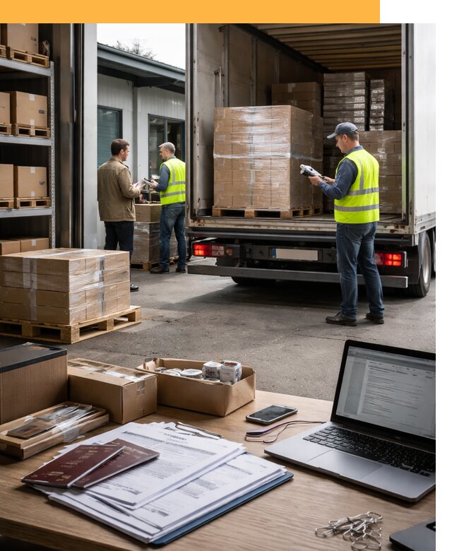 Доставка грузов в Латвию: морские, авто и авиатранспорт от 27370