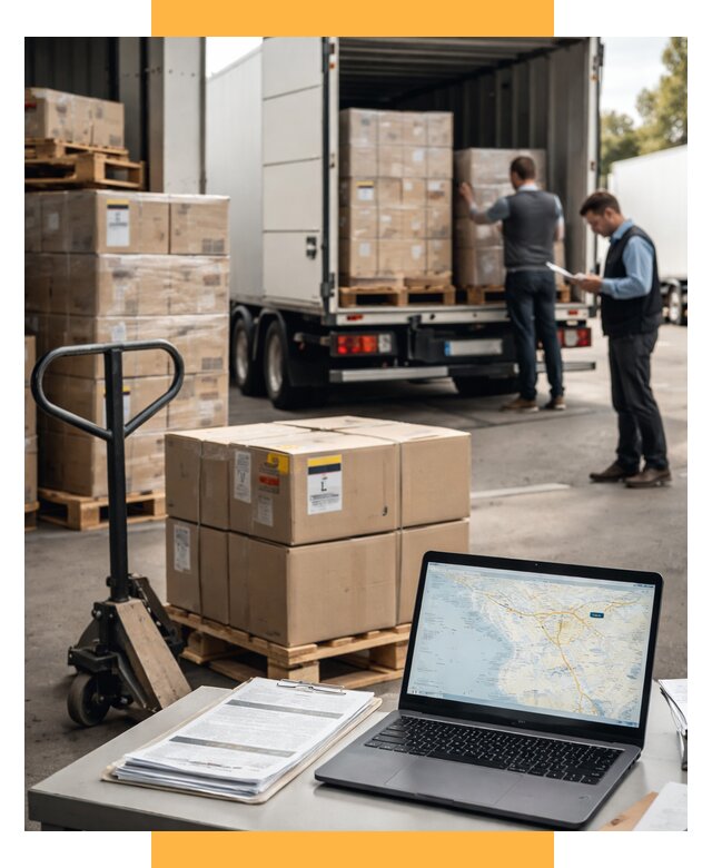 Доставка грузов в Литву от 16422 р. | Логистика СетСервис-Днк