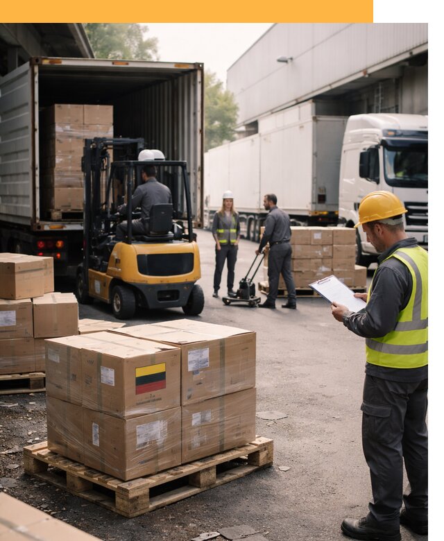 Доставка грузов в Литву: международные перевозки от 16422 руб.