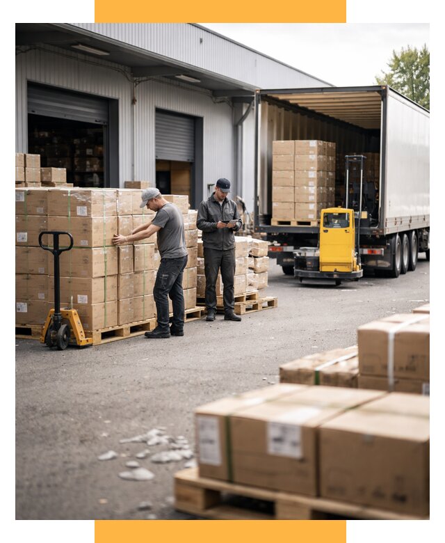 Доставка грузов в Эстонию от 9306 р. - логистика СетСервис-Днк