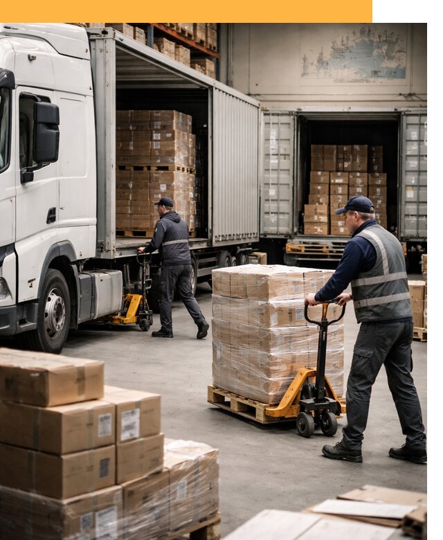 Международная доставка грузов в Эстонию с таможенным сопровождением от 9306 руб.