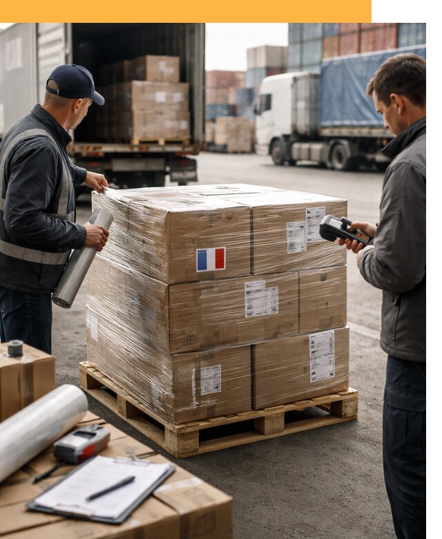 Доставка грузов во Францию от 27370 быстро и надежно