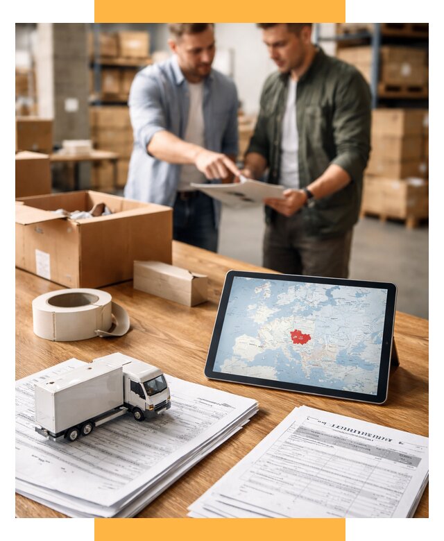 Доставка грузов в Чехию от 38318 р. - логистика СетСервис-Днк