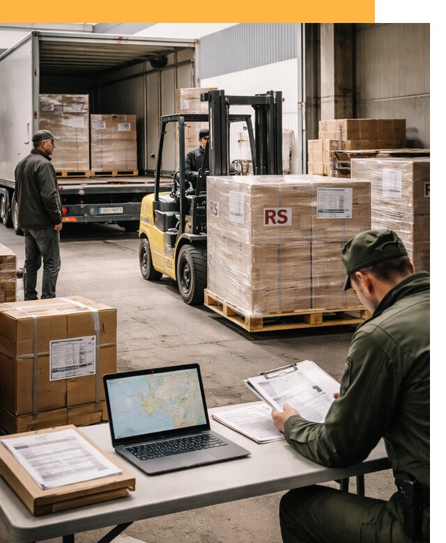 Доставка грузов в Сербию от 49266 руб, международные перевозки