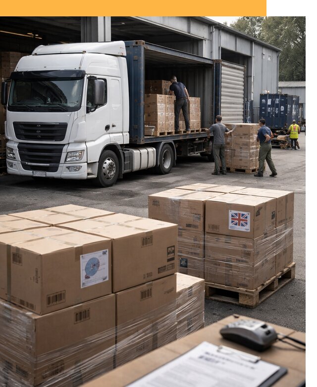 Доставка грузов в Великобританию: морская, авиа и авто от 49266 руб.