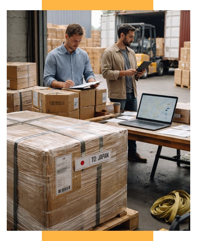 Доставка грузов в Японию от 27370 р., логистика СетСервис-Днк