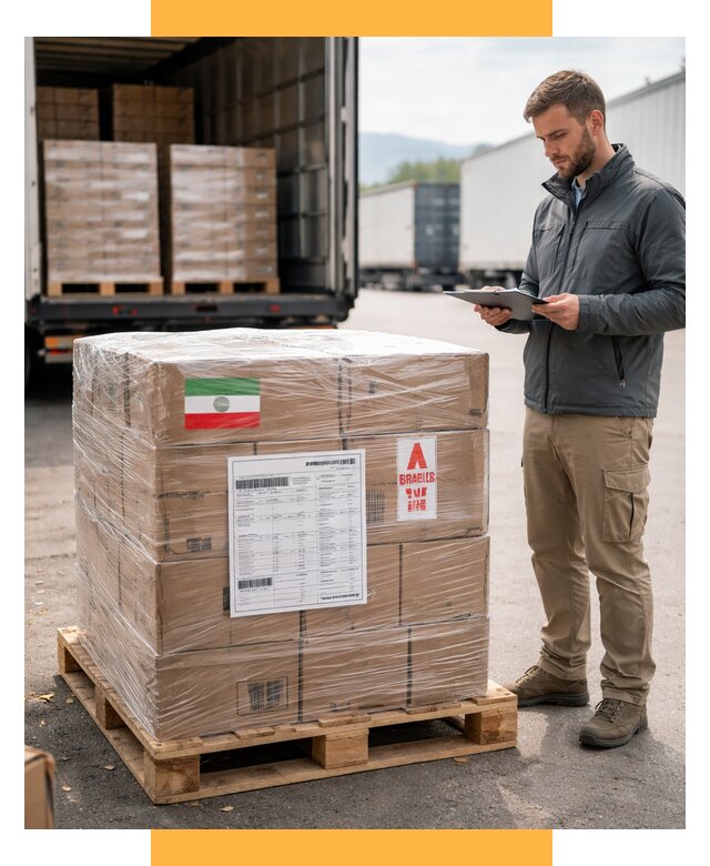 Доставка грузов в Иран от 27370 р., логистика СетСервис-Днк