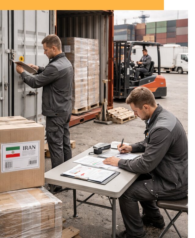 Доставка грузов в Иран от 27370 руб., морские и автоперевозки