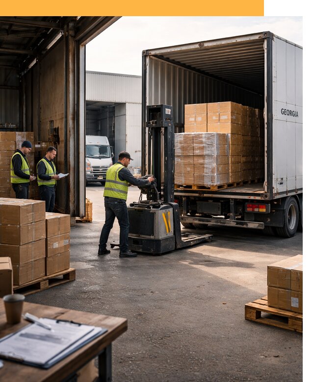 Доставка грузов в Грузию: морские, авто и авиа перевозки от 27370 руб