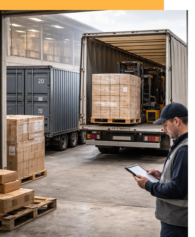 Доставка грузов в Азербайджан: морем, авто, авиатранспорт от 16422 руб