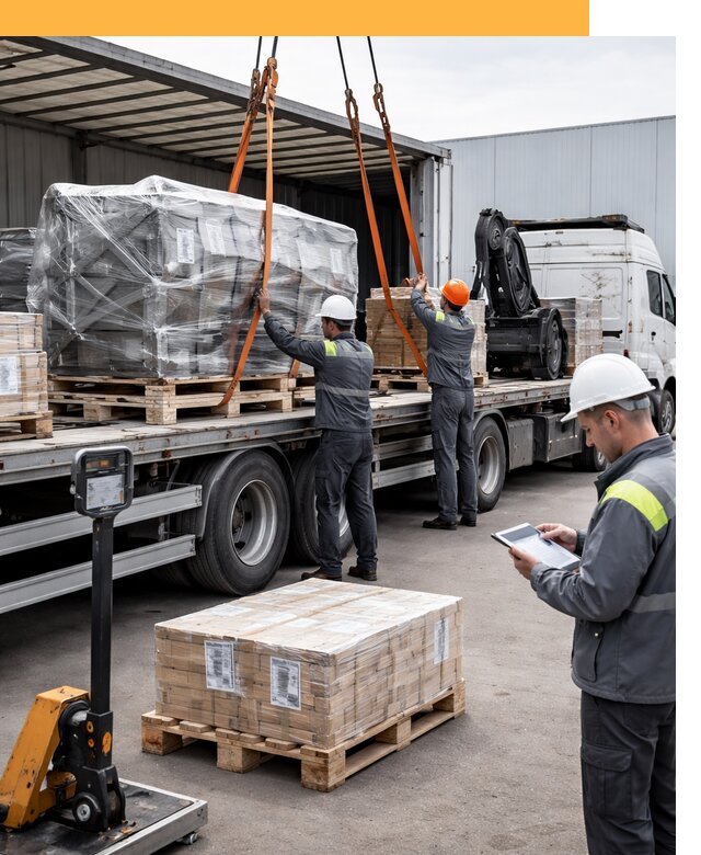 Перевозка крупного оборудования по миру от 32844 руб