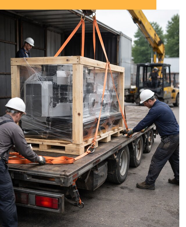 Международная перевозка станков любой сложности от 65688