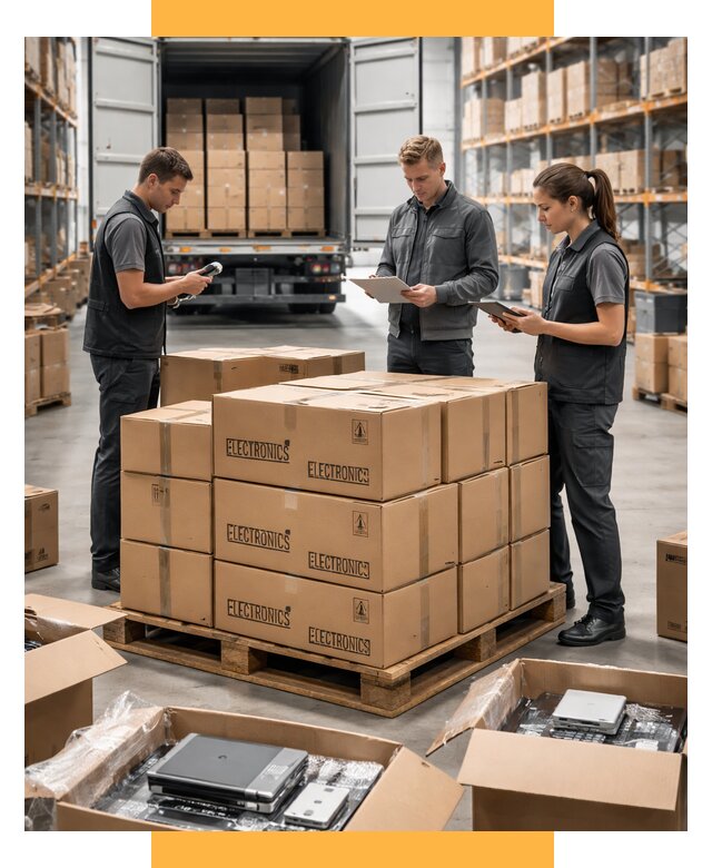 Перевозка электроники и таможня под ключ от 13685 р. | СетСервис-Днк