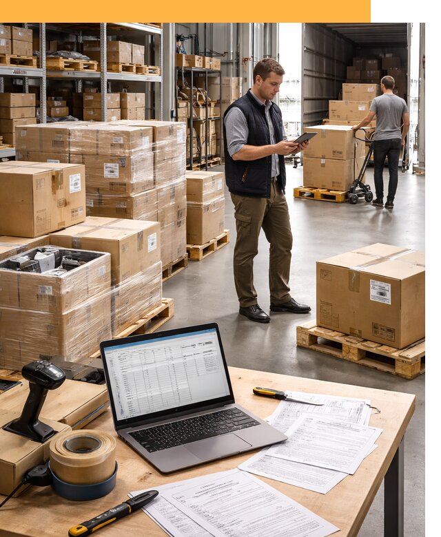 Перевозка электроники по миру с таможней от 13685 руб