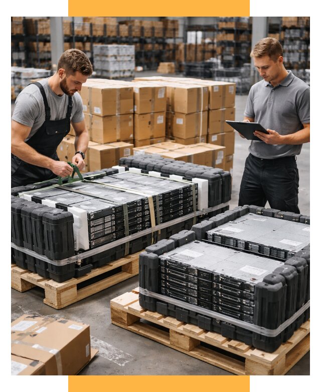 Перевозка серверного оборудования от 7664 р. по миру | СетСервис-Днк