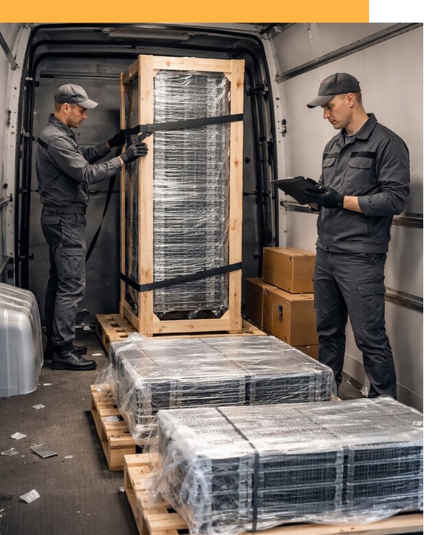 Международная перевозка серверного оборудования от 7664 руб за ед