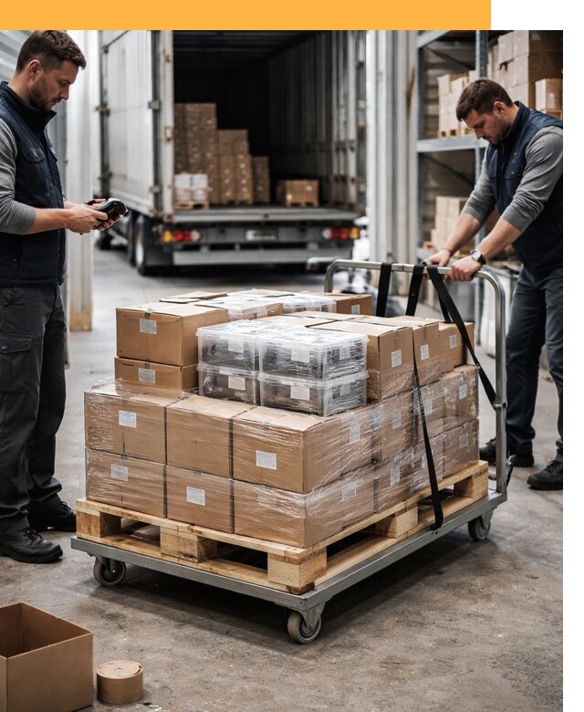 Перевозка комплектующих по миру от 7116 руб с таможней