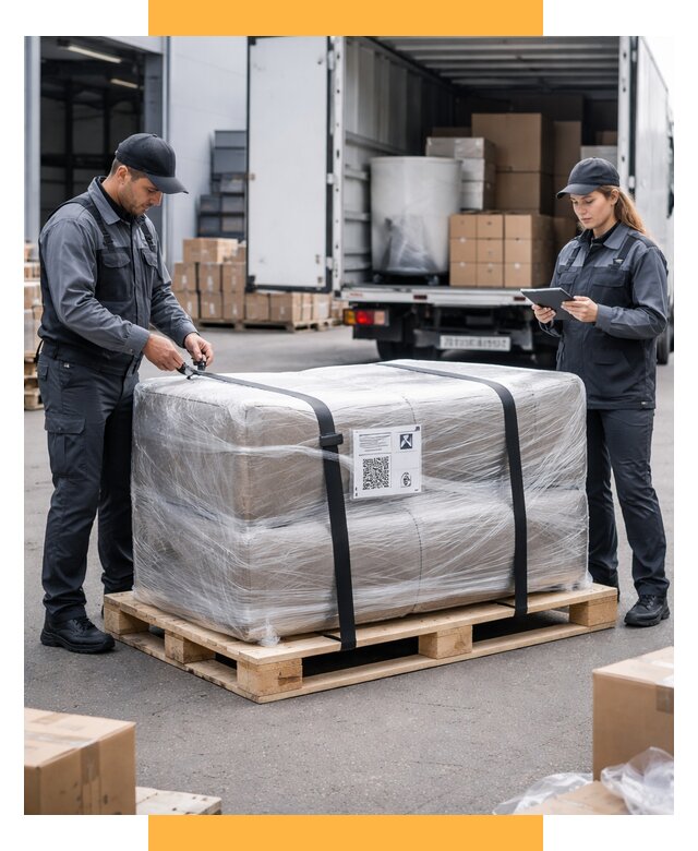 Перевозка мебели от 8211 р., логистика и таможня СетСервис-Днк