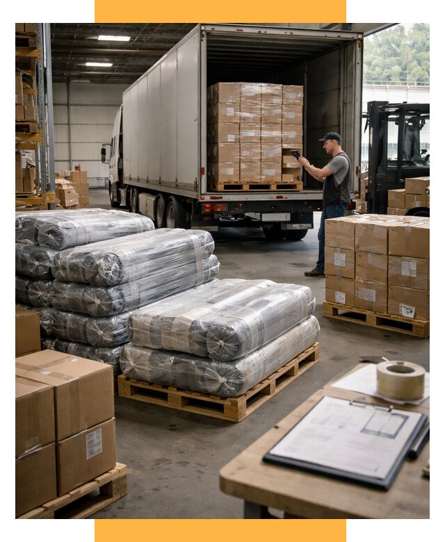 Международная перевозка текстиля под ключ от 16422 р. | СетСервис-Днк