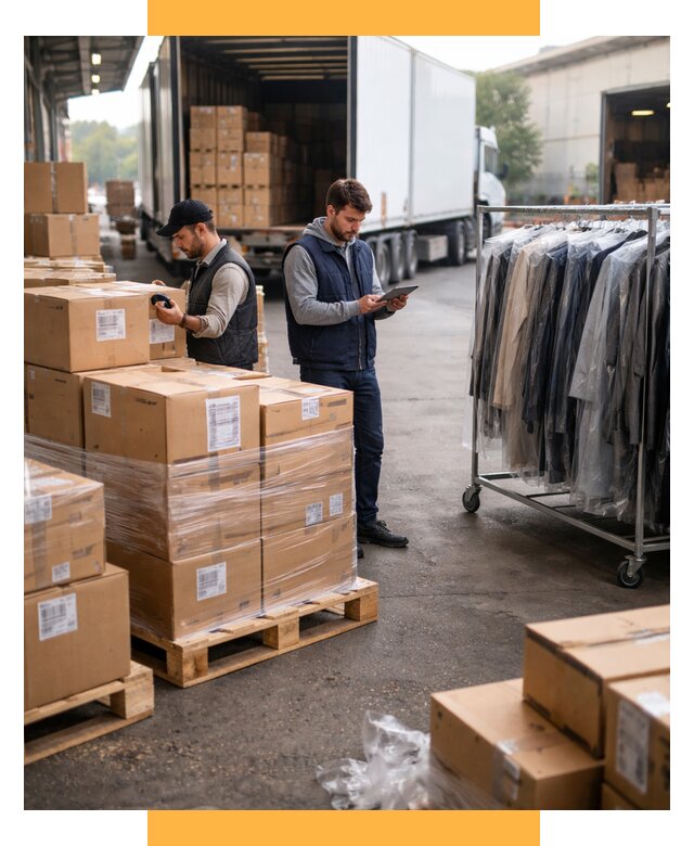 Перевозка и доставка одежды из Китая от 8211 р., СетСервис-Днк