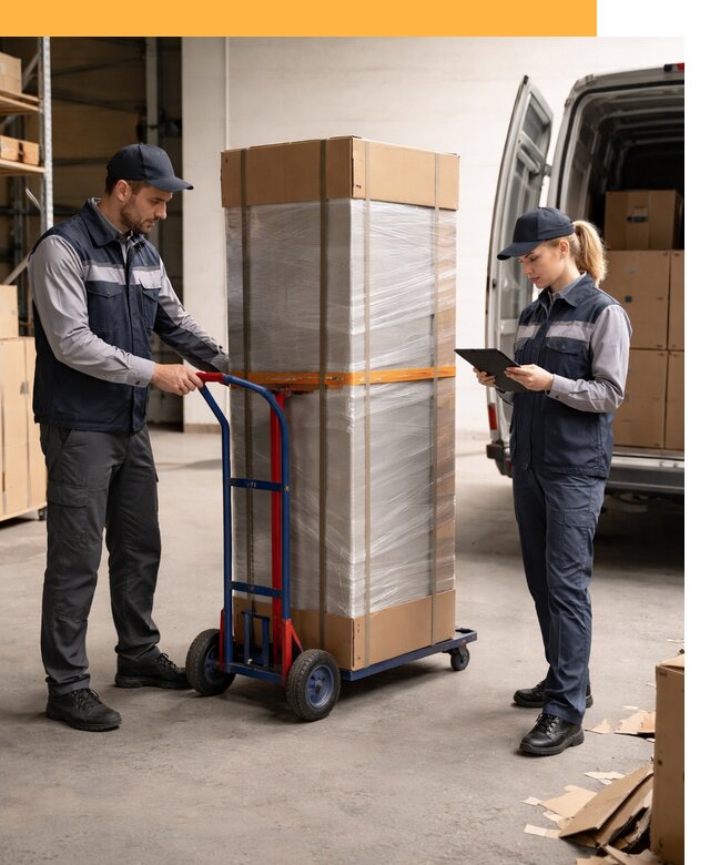 Перевозка бытовой техники по России и миру от 7116 рублей