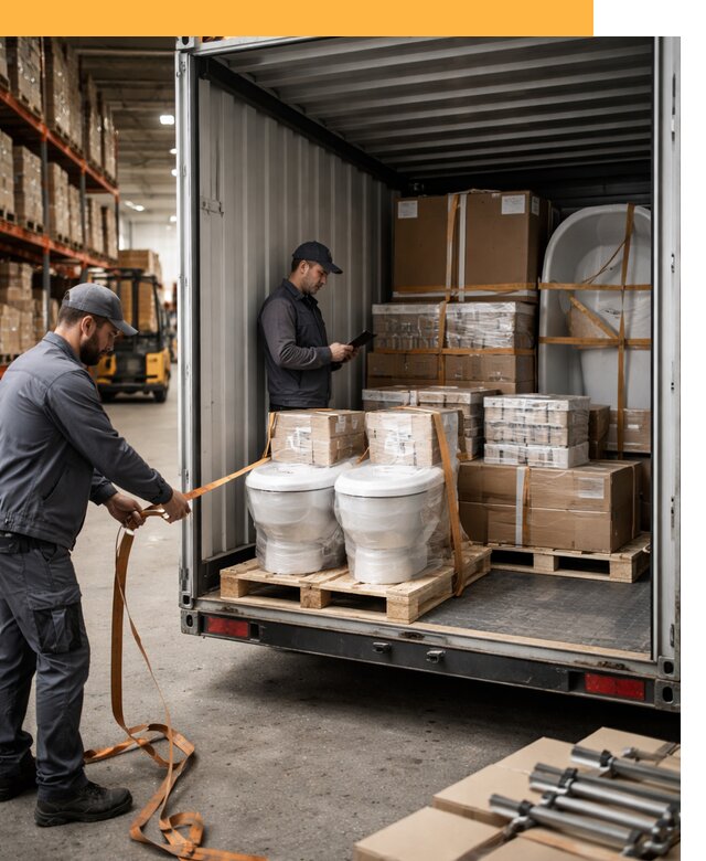 Перевозка сантехнического оборудования по России и миру от 1971