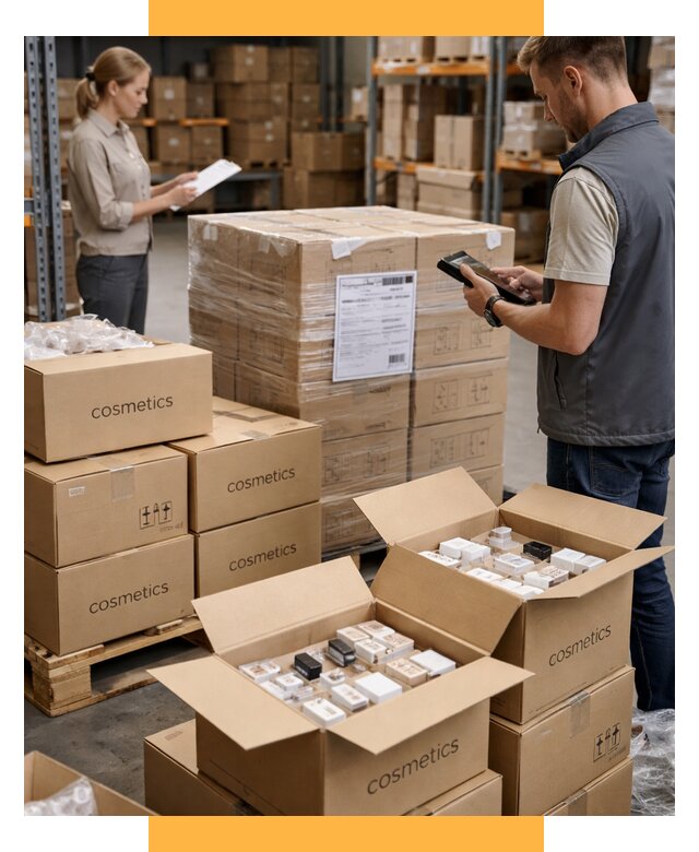 Перевозка и таможня косметики от 16422 р. | СетСервис-Днк