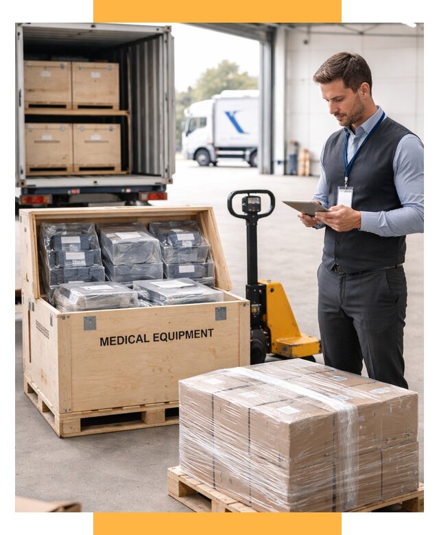 Перевозка медицинского оборудования от 16422 р. в СетСервис-Днк