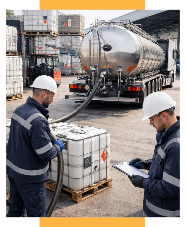 Перевозка химического сырья от 9306 р. Логистика СетСервис-Днк