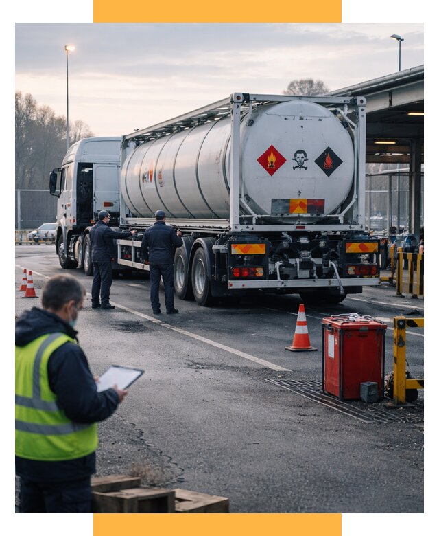 СетСервис-Днк международная перевозка опасных грузов от 8211 р.