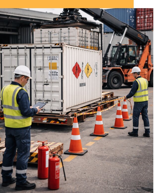 Перевозка опасных грузов по всему миру от 8211 руб.