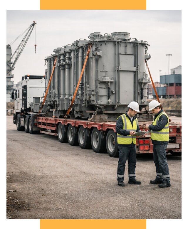 Перевозка негабаритных грузов под ключ от 131376 р., СетСервис-Днк