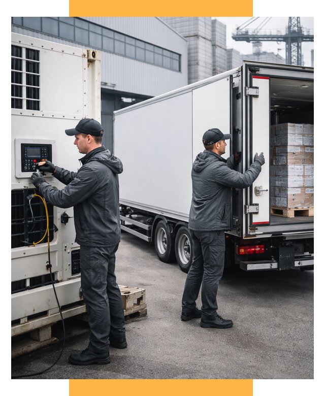 Перевозка температурных грузов от 16422 р. | СетСервис-Днк