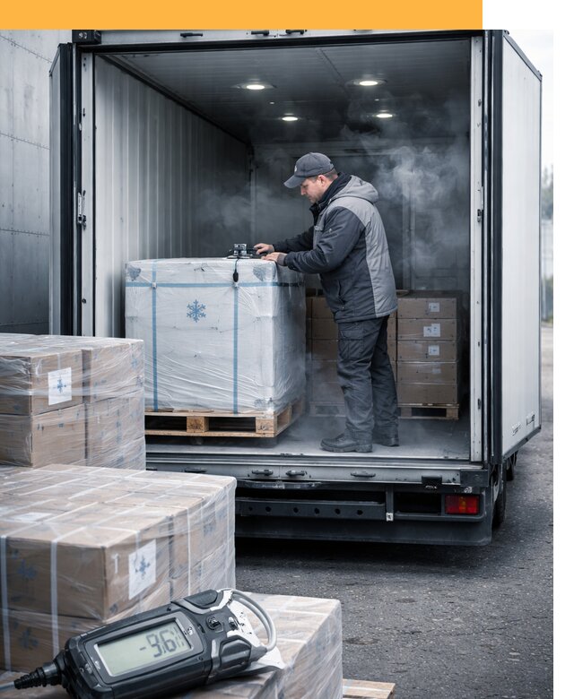 Перевозка температурных грузов по миру от 16422 руб