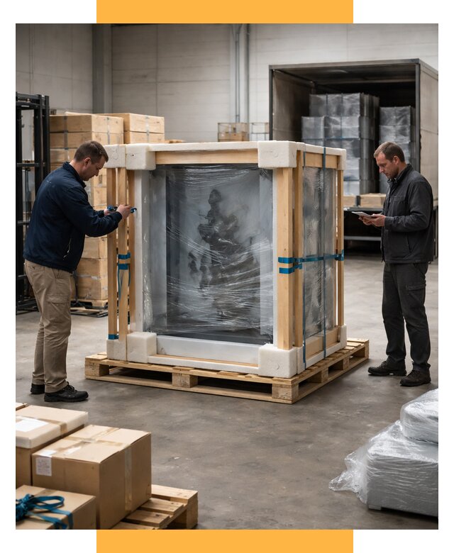 Перевозка выставочных грузов от 27370 р. — логистика СетСервис-Днк