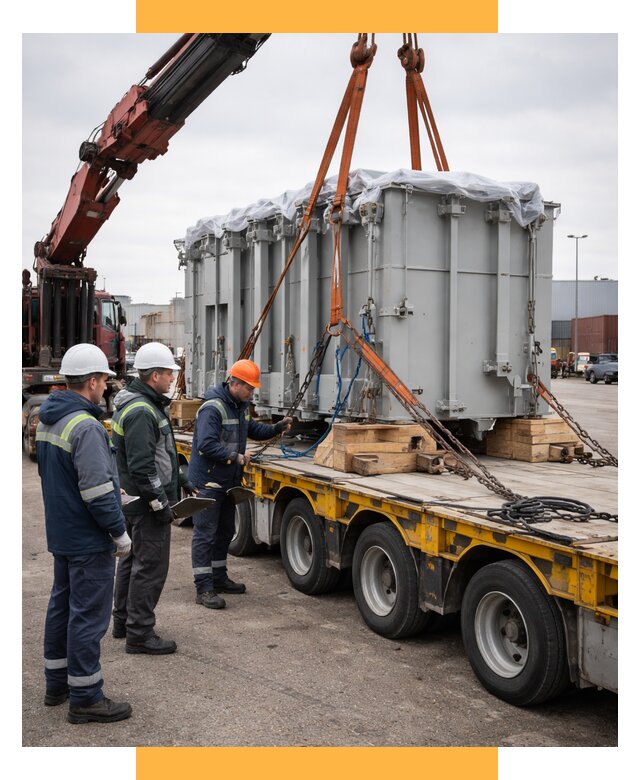 Перевозка проектных грузов под ключ от 38318 р., СетСервис-Днк