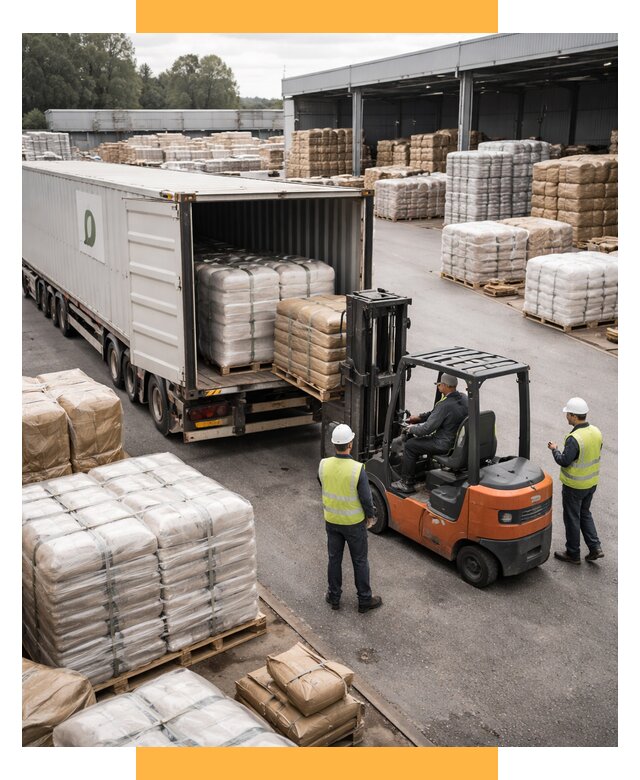 Перевозка сырья для производства из Китая от 7116 р., СетСервис-Днк