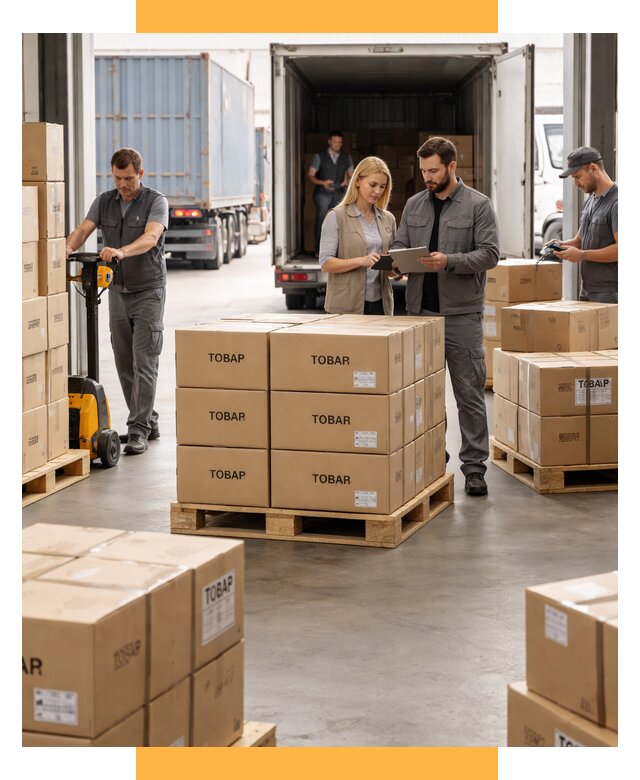 Логистика розничных поставок под ключ от 9306 р. СетСервис-Днк