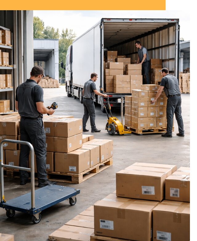 Перевозка товаров для ритейла по миру от 9306 руб