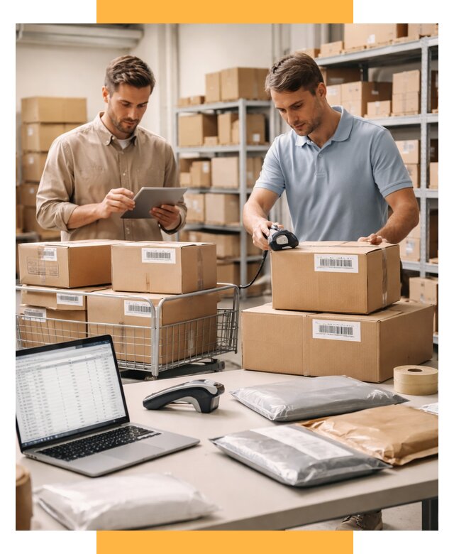 Доставка товаров для интернет-магазина от 27370 р. | СетСервис-Днк