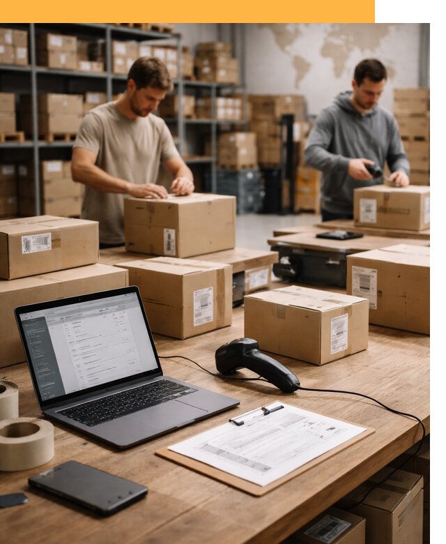 Международная логистика и доставка товаров для e commerce от 27370 руб