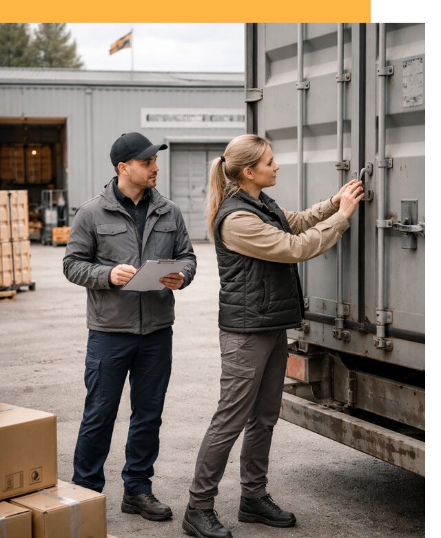 Доставка грузов через Прибалтику от 30654 руб/м3 с таможней