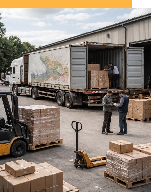 Доставка грузов через Грузию: экспресс и эконом от 27370 руб