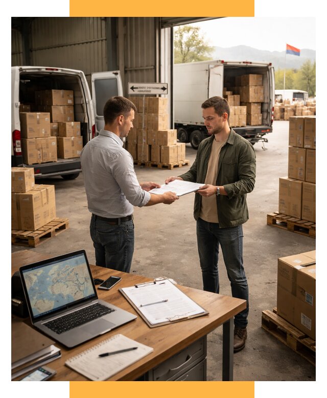 Доставка через Армению от 27370 р. — транзит и логистика СетСервис-Днк