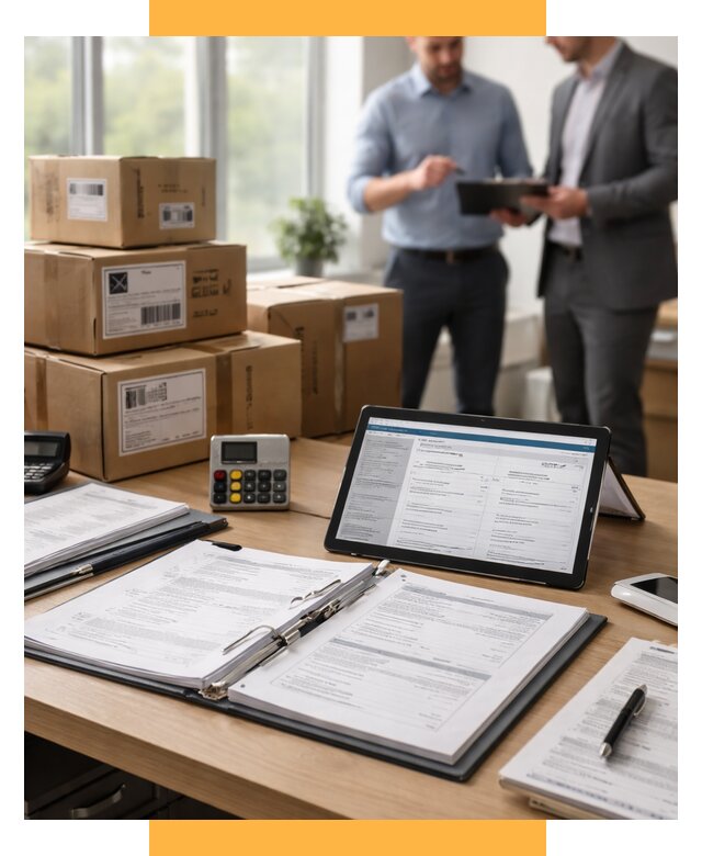 Таможенное оформление грузов из Европы от 9306 р. | СетСервис-Днк