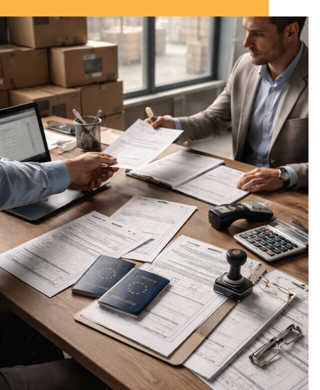 Таможенное оформление грузов из Европы от 9306 руб